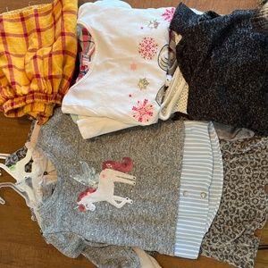 Box bundle of 5t and 6t girls clothes